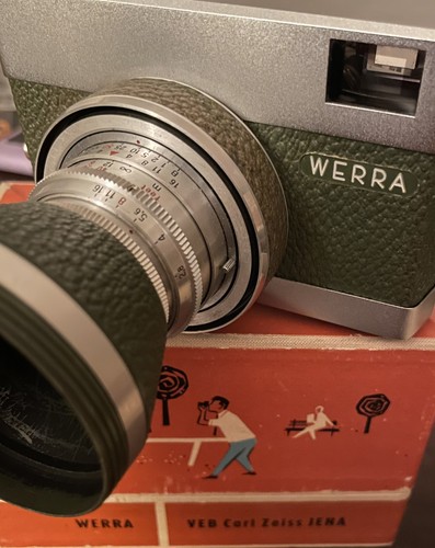 Werra analogkamera carl - werra,