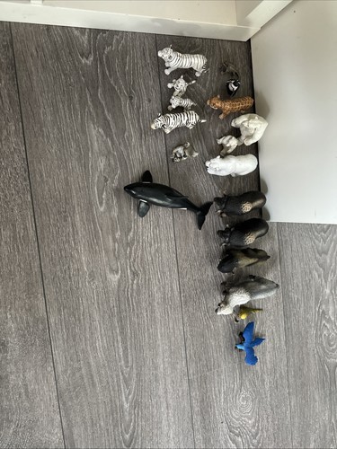 17x schleich figuren tiere - 17x,