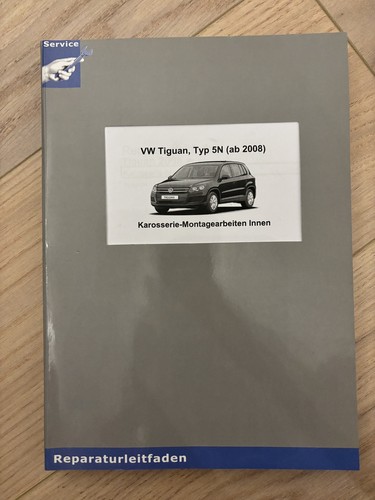 Tiguan reparaturanleitung - tiguan,