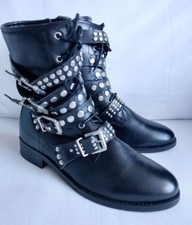 Buffalo Biker-Boots