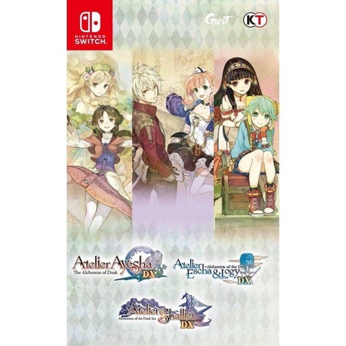 Atelier dusk trilogy deluxe - trilogy,