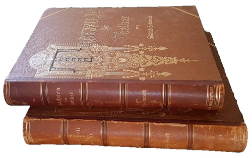 Trachten der völker - 2x,