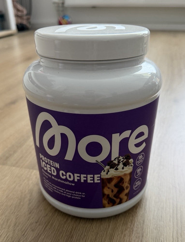 More protein iced coffee - protein,