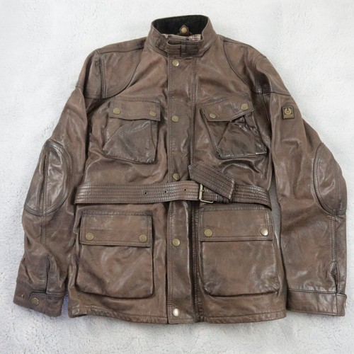 Vtg belstaff lederjacke herren - belstaff,