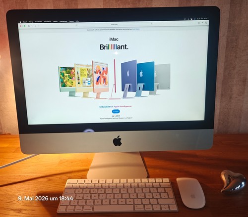 Apple imac 2017 - apple, 21,5