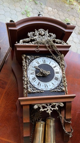 Wanduhr holz messing - wanduhr, analog