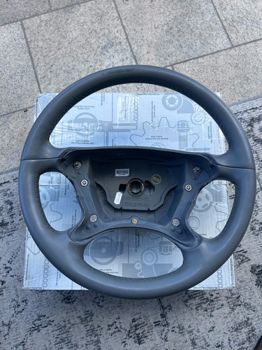 Mercedes lenkrad leder grau - ,