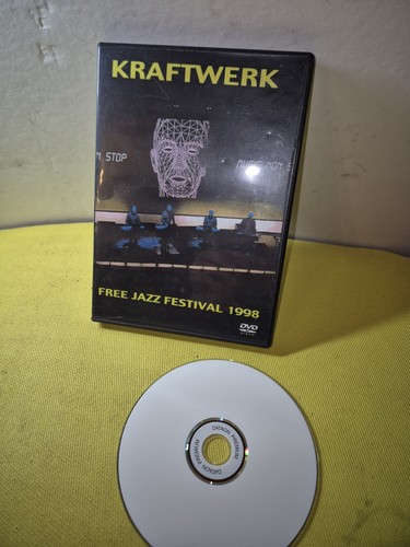 Kraftwerk dvd free jazz - free,