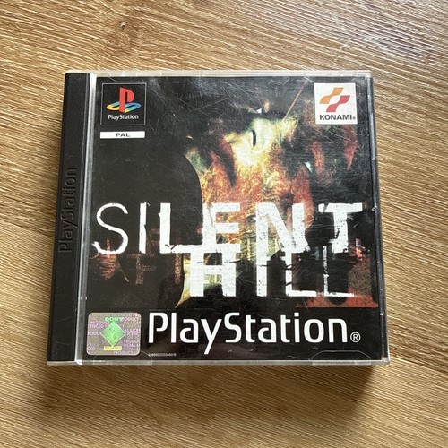 Silent hill ps1 - hill,