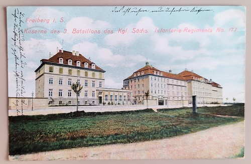 Alte freiberg in sachsen - ak,