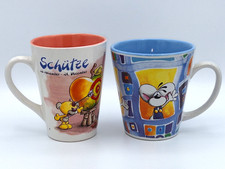 2x Diddl Tasse Set Sternzeichen Schütze + Winke Diddl Becher KaffeeBecher Mug