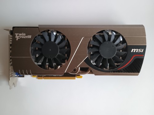 Msi twin frozr iii 7950 - twin,
