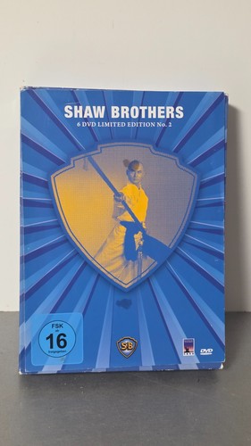 Shaw brothers dvd - 6,