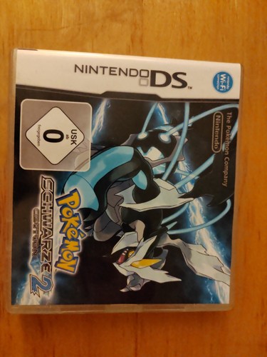 Pokémon schwarze edition - schwarze,