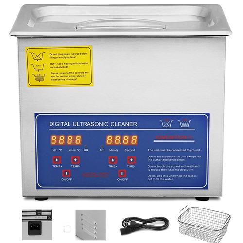 Ultrasonic cleaner heater - 3l, w/heater