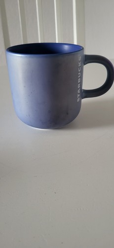 Starbucks mug becher blau lila - starbucks,