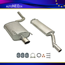 Auspuffanlage Mercedes, Kompressor CLK/CLK Cabrio, (C208, A208)  ab. Bj. 1997