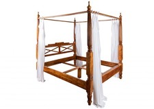 Kolonialstil himmelbett - kolonialstil,
