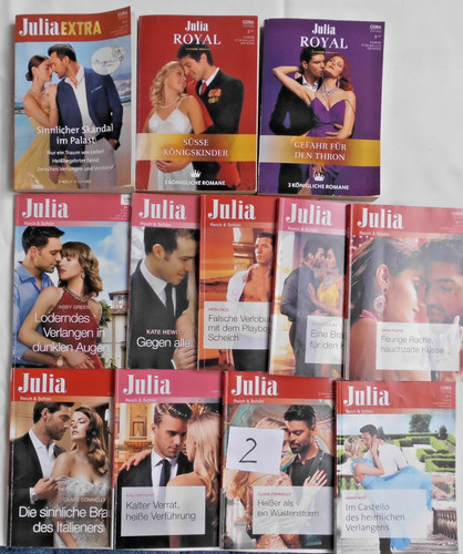 Julia liebesromane reich - julia,