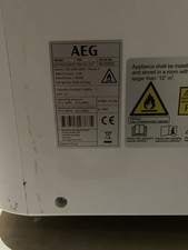 AEG Klimagerät - Modell AXP35U538CW
