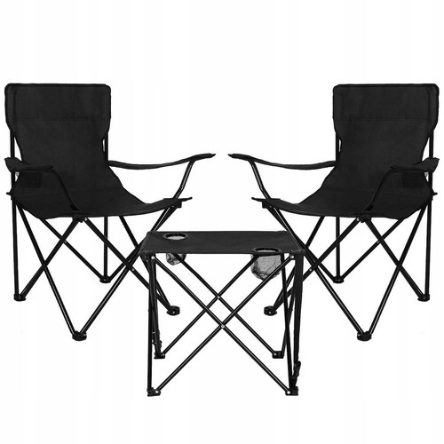 Campingtisch mit zwei