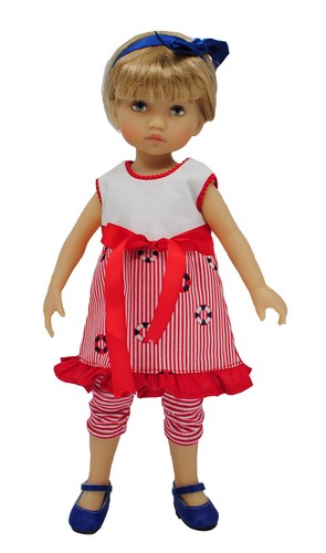 Boneka strand outfit - boneka, strand-outfit