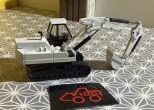 NZG ATLAS Bagger in Maßstab 1:50.