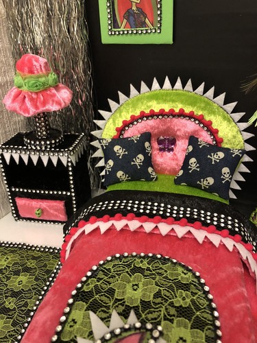 Pinkrosemh bett schlafzimmer - bett,