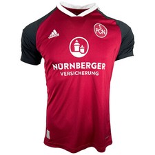Adidas 1.FC Nürnberg Home Trikot Club FCN Saison 2022/2023 Gr.M Rot