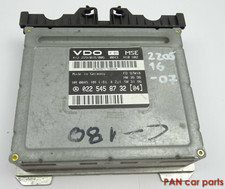 Motorsteuergerät Mercedes-Benz W202 C180, VDO 412229018006, 0225458732