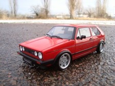 1:18 VW Golf 1 GTI Pirelli