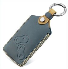 Auto blau Leder Smart Key