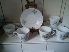 eine !! Hutschenreuther Exzellenz Rosita Kaffee- & Untertasse, nie gebraucht,Neu