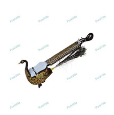 Mayuri Veena Pfau Form Körper Professionelle Qualität Taus Musikinstrument