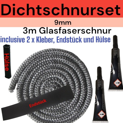 Kamindichtung ofendichtung - 3m,