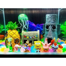 9 Stück Harz Aquarium Fisch