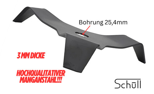 Zahn mulchmesser für - 3-zahn,