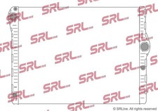 Wasserkühler Aluminium für