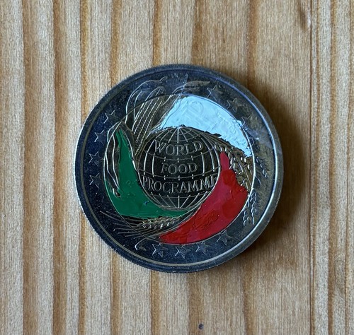 Euro münze gedenkmünze - 2,