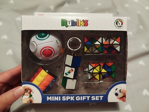 Rubiks 5er pack geschenkset - rubiks,