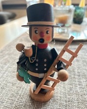 ✨Orig.Erzgebirge Räuchermännchen ✨Schornsteinfeger /Kaden Straco