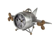 Tischuhr, Standuhr Flugzeug