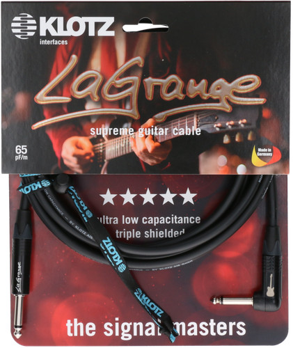 Klotz gitarrenkabel lagrange - klotz,