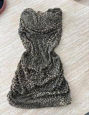 Minikleid Leopardenmuster XS-S H M