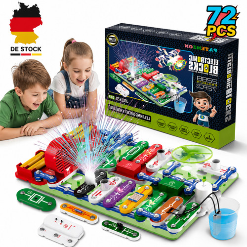 Elektrobaukasten für kinder - für,