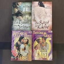 Liebesromane Bücher Paket 4 Liebesromane  Nina Rowan , Lisa Kleypas