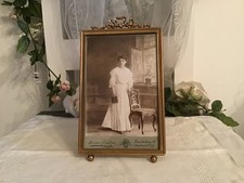 Bilderrahmen Bronze JUGENDSTIL