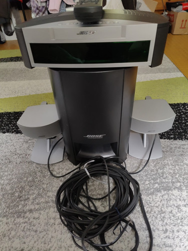 Bose hifi system - bose, av3-2-1