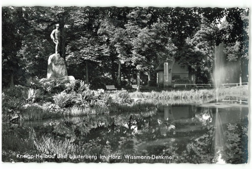 Ansichtskarte bad lauterberg - bad,