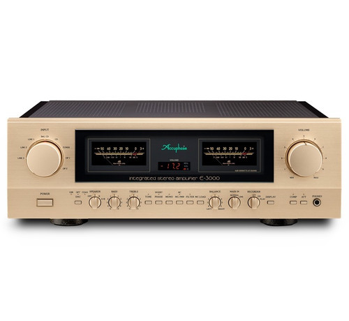 Accuphase 3000 integrierter - accuphase, e-3000